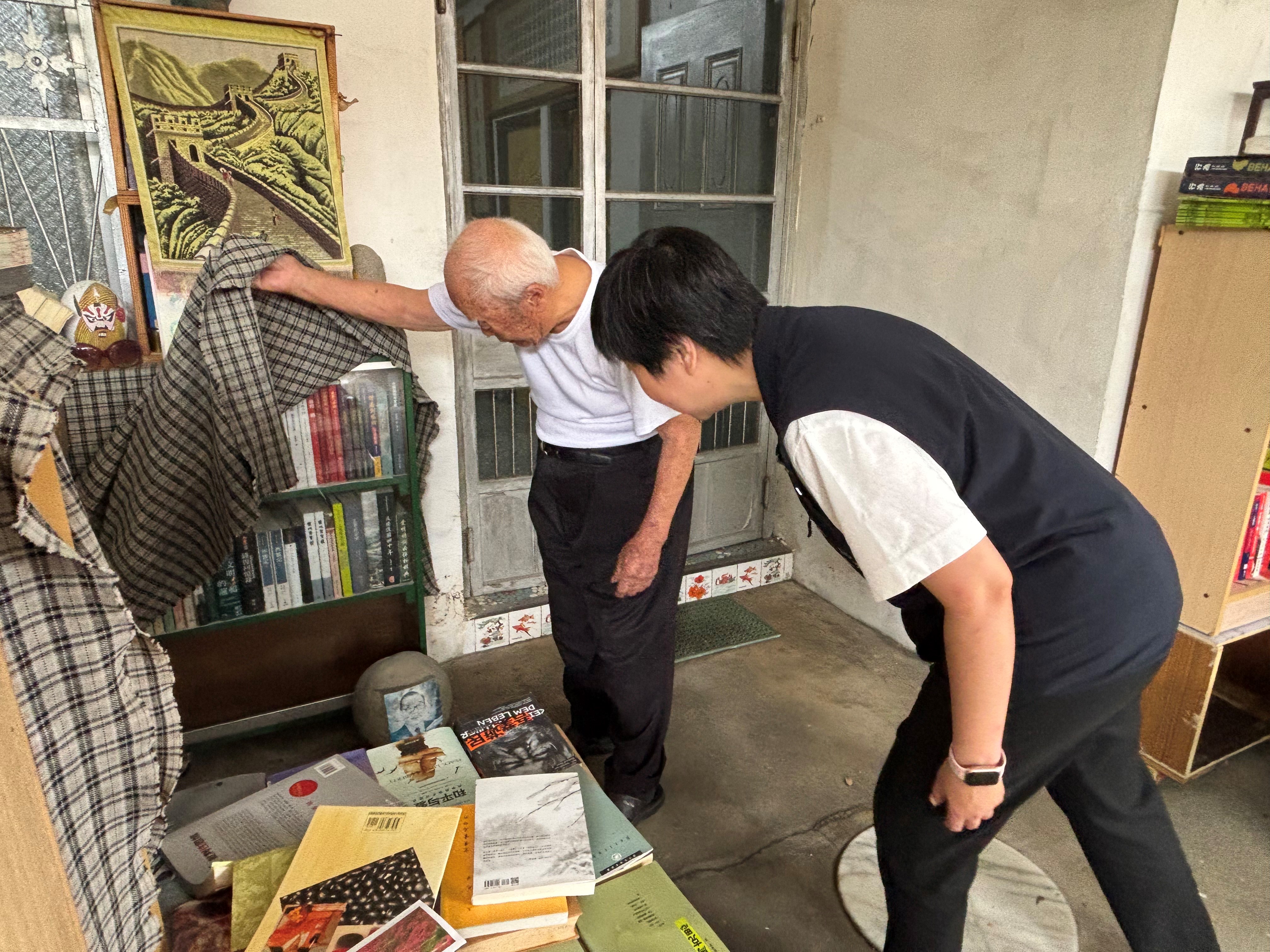 竹山水患不孤單 南投榮服處第一時間溫暖...