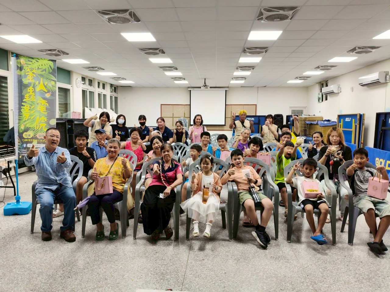 臺東成功夜映《八戒》！ 暑假親子夜晚最...