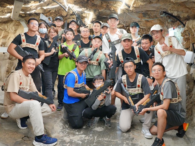 馬祖鐳戰生存遊戲 大漢據點熱鬧登場 9...