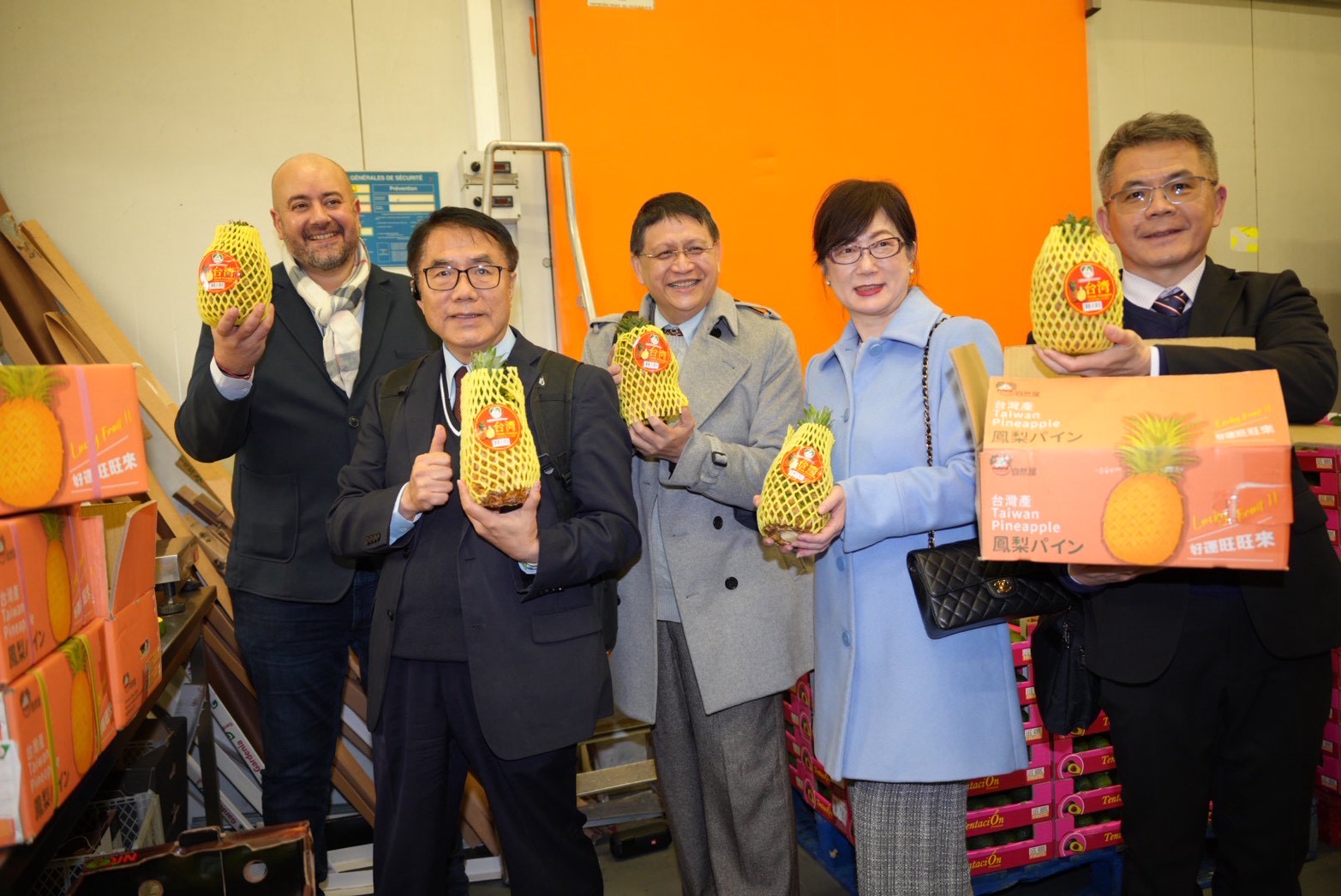 台南市長黃偉哲首訪法國拓外銷版圖！展現...