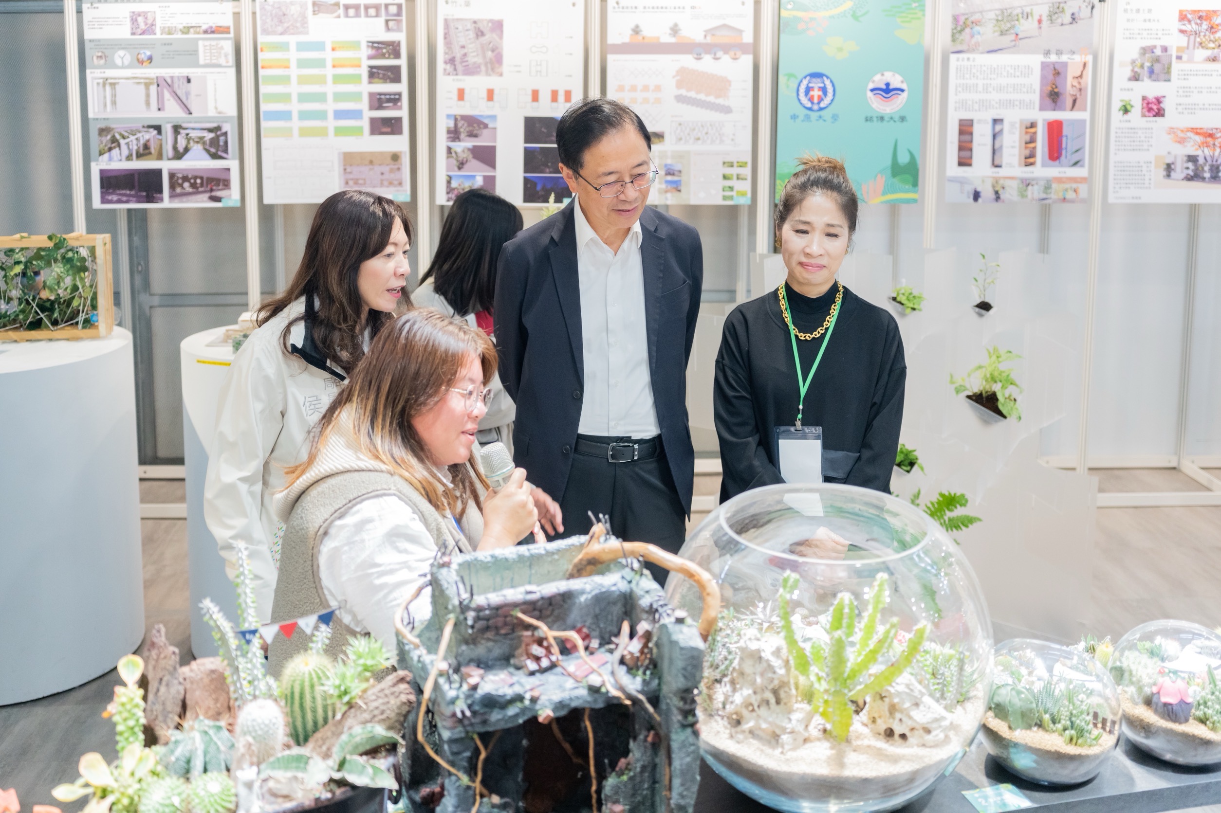 《植感桃園-青年設計實驗場》開展　張市...