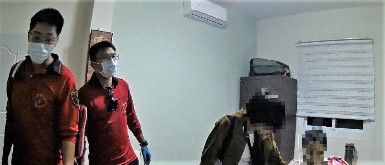 老婦人杳無消息 後湖警積極處置消除家屬...